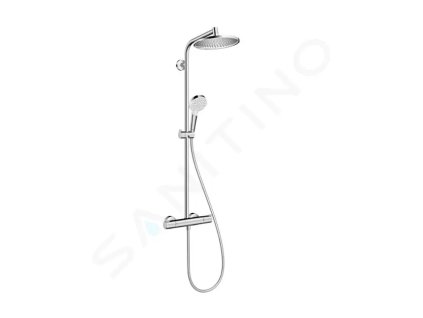 Hansgrohe 27267000 - Sprchový set S 240 Showerpipe s termostatem, chrom
