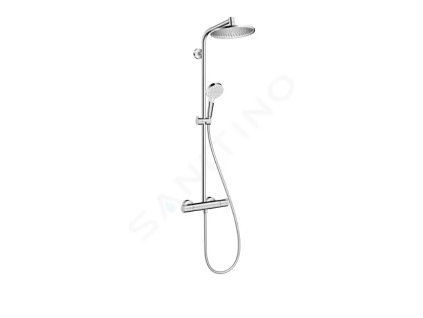 Hansgrohe 27268000 - Sprchový set S 240 Showerpipe s termostatem, EcoSmart 9 l/min, chrom