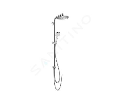 Hansgrohe 27270000 - Sprchový set 240 Showerpipe pro renovace, 1proud,  EcoSmart, chrom