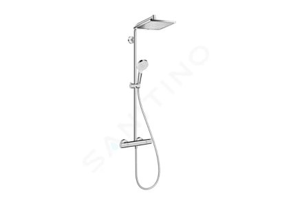 Hansgrohe 27281000 - Sprchový set E 240 Showerpipe s termostatem, EcoSmart 9 l/min, chrom