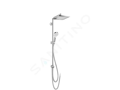 Hansgrohe 27289000 - Sprchová souprava E 240 Showerpipe pro renovace, EcoSmart 9 l/min, chrom