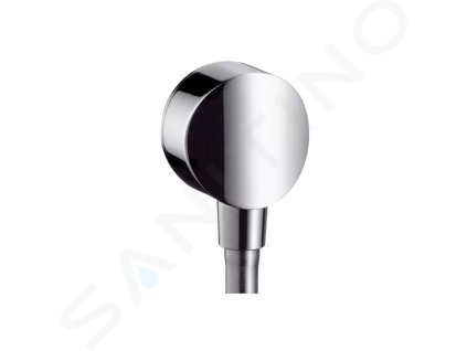 Hansgrohe 26453000 - Sprchové kolínko S se zpětným ventilem, chrom