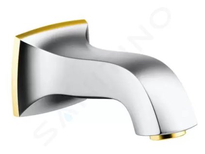 Hansgrohe 13425090 - Vanový výtok, chrom/zlato