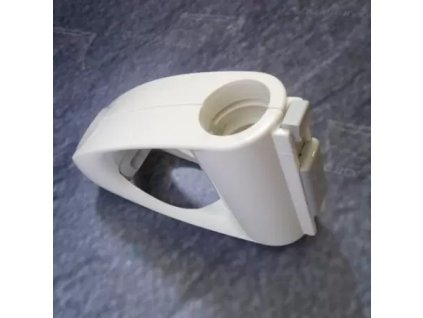 Hansgrohe 96190450 - Jezdec pro sprchovou tyč Unica'D, bílá