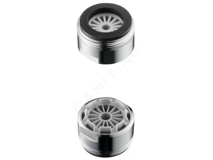 Hansgrohe 94033000 - Tvarovač proudu M24 x 1 beztlakový, chrom