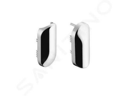 Hansgrohe 94053000 - Krytka pro sprchovou tyč Unica'88, chrom