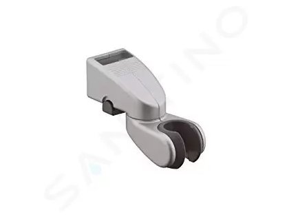Hansgrohe 96170000 - Držák pro sprchovou tyč Unica´E, matný chrom
