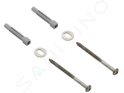 Hansgrohe 96179000 - Montážní sada pro nástěnné tyče Unica