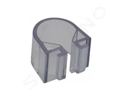 Hansgrohe 96188000 - Svorka, průměr 18 mm, pro misky na mýdlo Casetta Unica, čirá