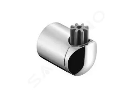 Hansgrohe 96191000 - Opěrka na stěnu a krytka pro sprchovou tyč Unica'S, chrom