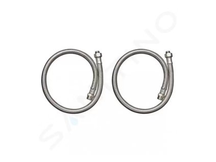 Hansgrohe 96387000 - Sada přívodních hadic pro termostatickou vanovou baterii s 2-otvorovou instalací