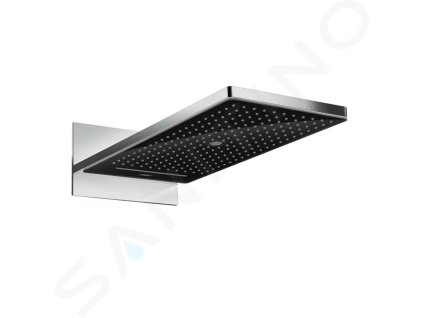 Hansgrohe 24001600 - Hlavová sprcha, 3 proudy, černá/chrom