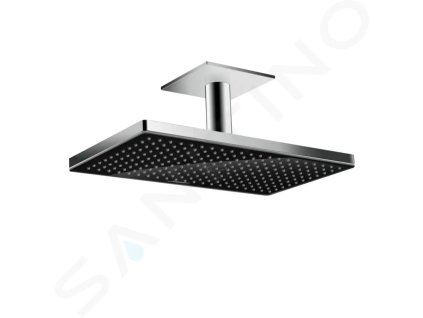 Hansgrohe 24002600 - Hlavová sprcha 460, sprchové rameno 10 cm, černá/chrom