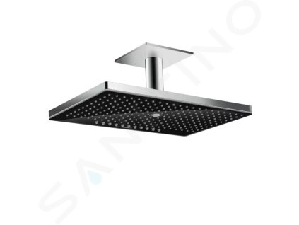Hansgrohe 24006600 - Hlavová sprcha 460, 3 proudy, sprchové rameno 10 cm, černá/chrom
