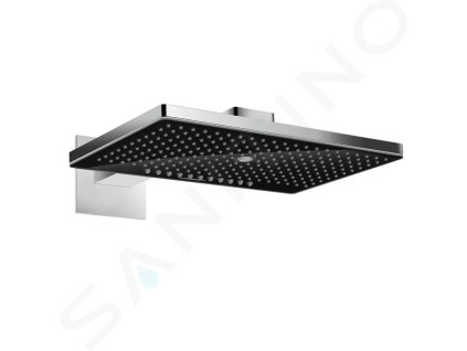 Hansgrohe 24007600 - Hlavová sprcha 460, 3 proudy, sprchové rameno 46 cm, černá/chrom