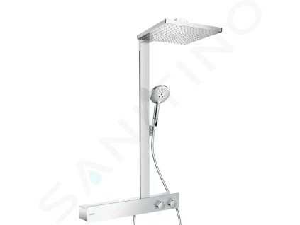 Hansgrohe 27363000 - Sprchový set Showerpipe 300 s termostatem 600, chrom