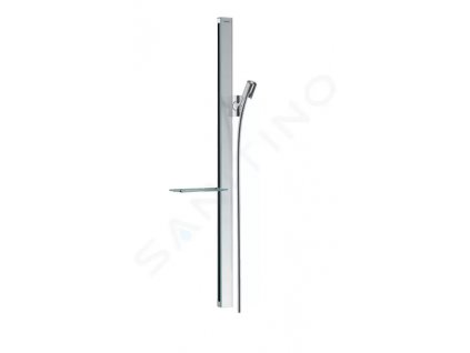 Hansgrohe 27640000 - Sprchová tyč 90 cm, se sprchovou hadicí, chrom