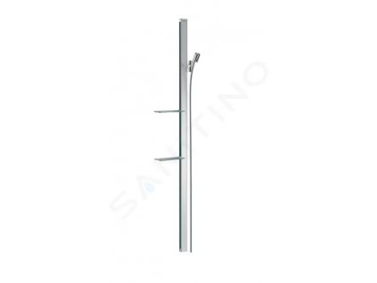 Hansgrohe 27645000 - Sprchová tyč 150 cm, se sprchovou hadicí, chrom