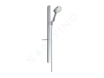 Hansgrohe 27649000 - Sprchová souprava 120, 3 proudy, EcoSmart 9 l/min, sprchová tyč 90 cm, chrom