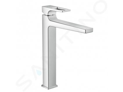 Hansgrohe 74512000 - Baterie pro umyvadlovou mísu, s výpustí Push-Open, chrom