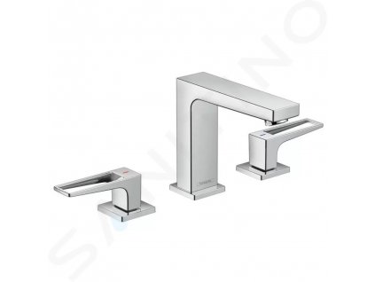 Hansgrohe 74514000 - Umyvadlová baterie s výpustí Push-Open, 3-otvorová instalace, chrom