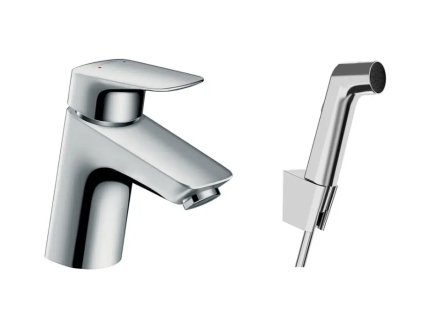 Hansgrohe 71290000 - Umyvadlová baterie s bidetovou sprškou, chrom