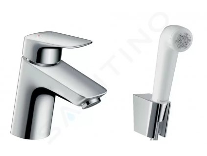 Hansgrohe Logis Umyvadlová baterie s bidetovou sprškou, chrom 71290000