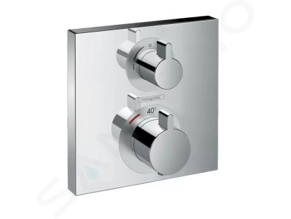 Hansgrohe 15712000 - Termostatická baterie pod omítku s uzavíracím ventilem, chrom