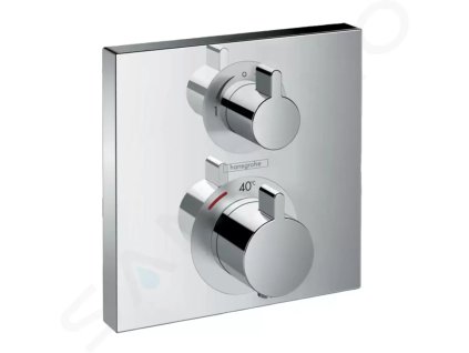 Hansgrohe 15714000 - Termostatická baterie pod omítku s uzavíracím ventilem, chrom
