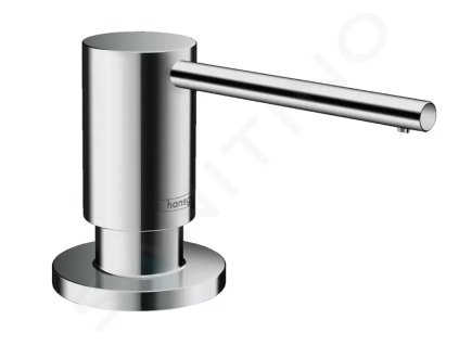 Hansgrohe 40438000 - Dávkovač mycích prostředků A41, 500 ml, chrom