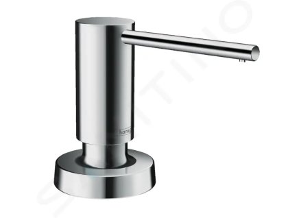 Hansgrohe 40448000 - Dávkovač mycích prostředků A51, 500 ml, chrom