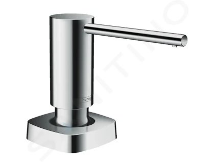 Hansgrohe 40468000 - Dávkovač mycích prostředků A71, 500 ml, chrom
