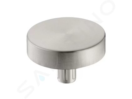 Hansgrohe 40953800 - Otočná ovládací rukojeť, vzhled nerezu