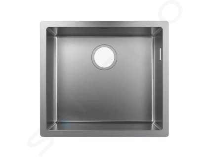 Hansgrohe 43426800 - Podstavný dřez S719-U450, nerezová ocel