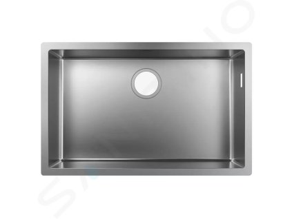 Hansgrohe 43428800 - Podstavný dřez S719-U660, nerezová ocel