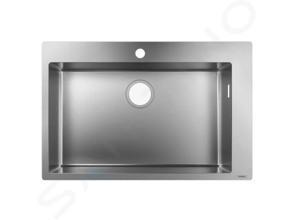 Hansgrohe 43302800 - Vestavný dřez S711-F660, nerezová ocel