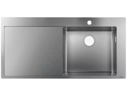 Hansgrohe 43306800 - Vestavný dřez S715-F450, nerezová ocel