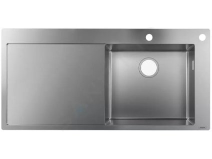 Hansgrohe 43307800 - Vestavný dřez S717-F450, nerezová ocel