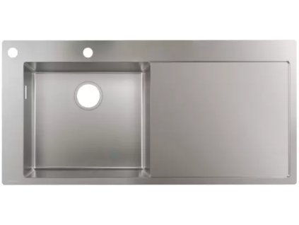 Hansgrohe 43332800 - Vestavný dřez S718-F450, nerezová ocel