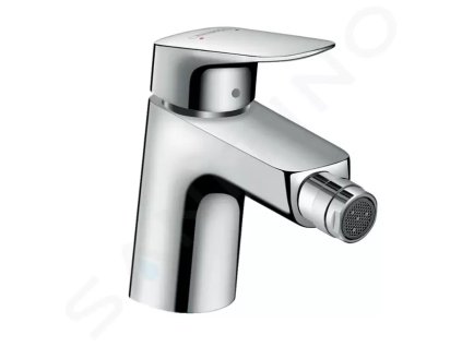 Hansgrohe 71203000 - Bidetová baterie 70 s odtokovou soupravou s táhlem, chrom