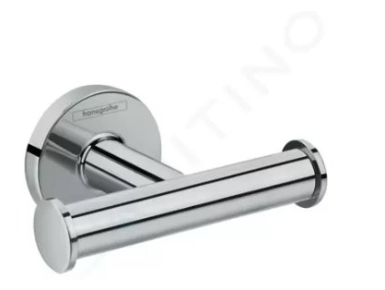 Hansgrohe 41725000 - Dvojitý háček, chrom