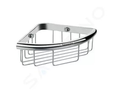 Hansgrohe 41710000 - Rohová police, chrom