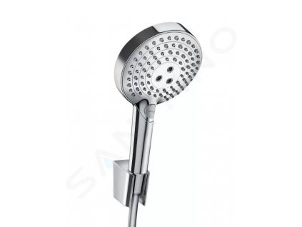 Hansgrohe 27669000 - Sprchová souprava 120 3jet P s držákem a sprchovou hadicí 1,25 m, chrom