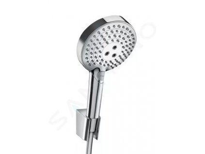 Hansgrohe 27668000 - Sprchová souprava 120 3jet P s držákem a sprchovou hadicí 1,6 m, chrom