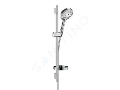Hansgrohe 27654000 - Sprchová souprava 120 3jet P se sprchovou tyčí 65 cm, chrom