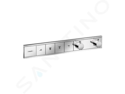 Hansgrohe 15382000 - Baterie pod omítku pro 4 spotřebiče, chrom