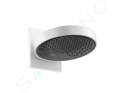 Hansgrohe 26227700 - Hlavová sprcha, průměr 25 cm, EcoSmart, matná bílá