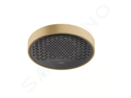 Hansgrohe 26228140 - Hlavová sprcha 250, 1 proud, kartáčovaný bronz
