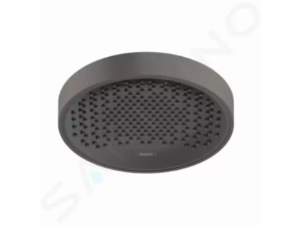 Hansgrohe 26228340 - Hlavová sprcha 250, 1 proud, kartáčovaný černý chrom