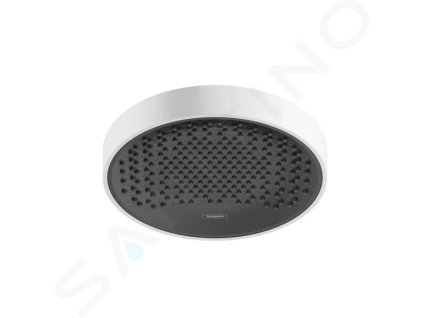 Hansgrohe 26228700 - Hlavová sprcha 250, 1 proud, matná bílá